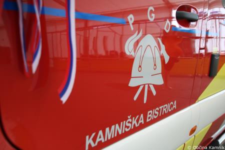 Gasilke in gasilci Prostovoljnega gasilskega društva Kamniška Bistrica bogatejši za novo vozilo in motorno črpalko (3)